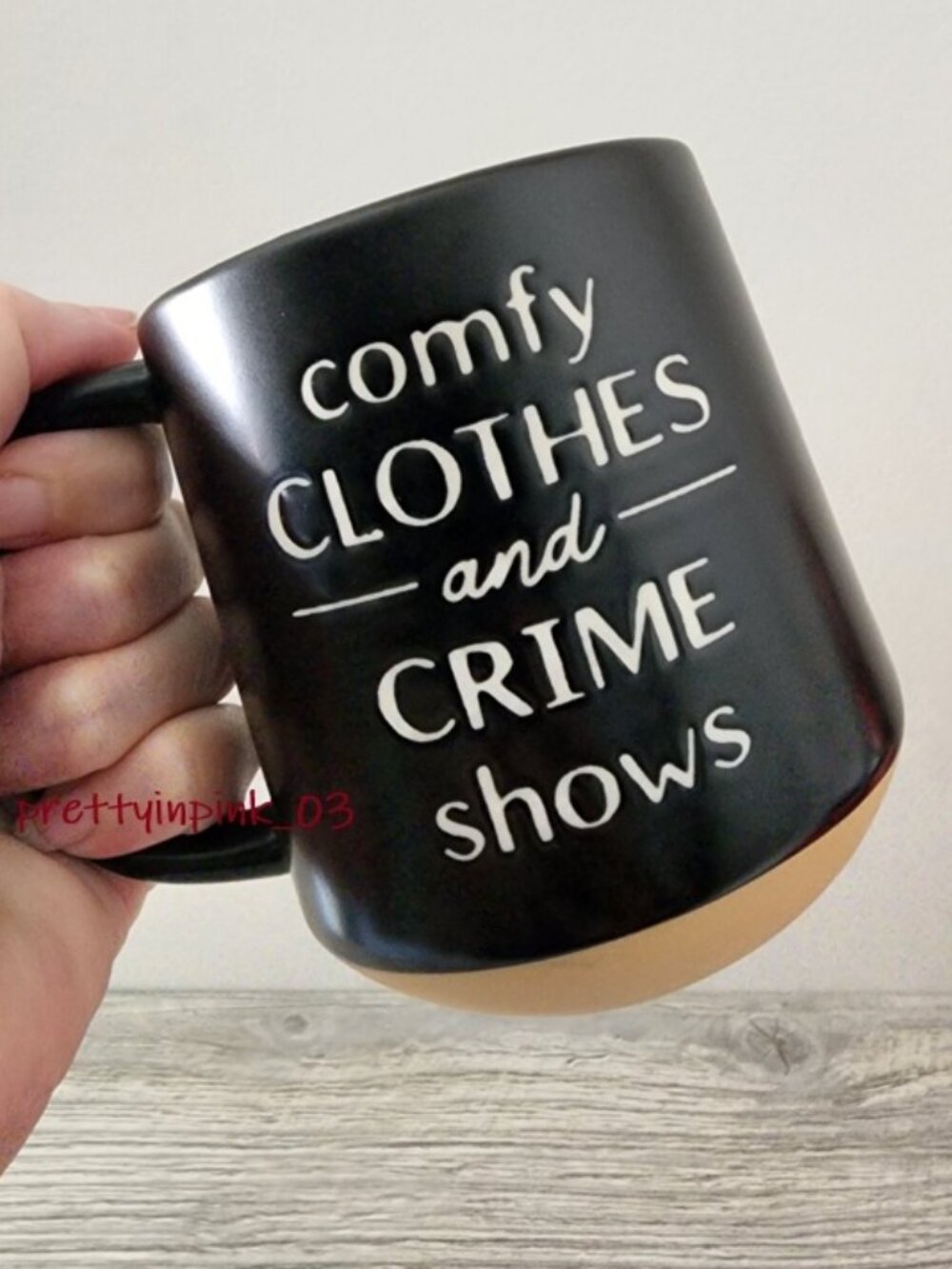 Target Hyde and EEK! Halloween Comfy Clothes and Crime Shows Mug 15 fl oz NEW